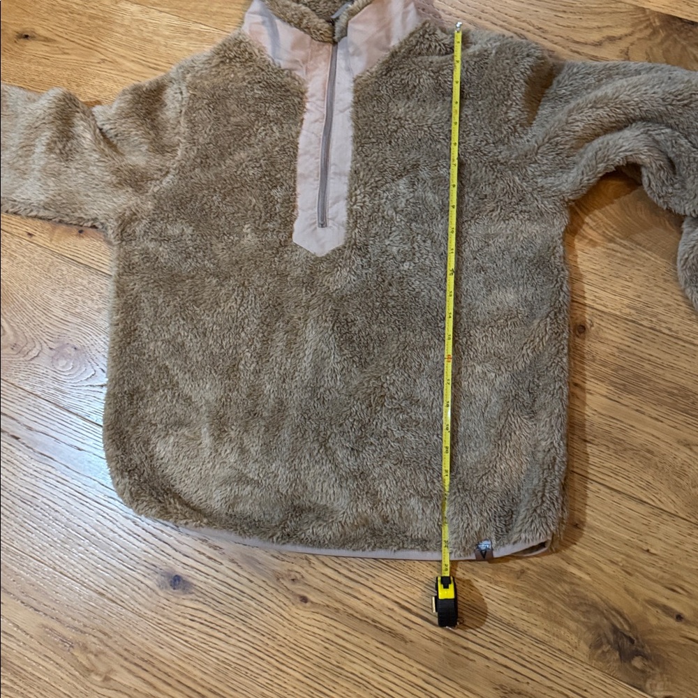 Cozy Trendy Pullover 3/4 Zip XL A010 - Picture 9 of 10